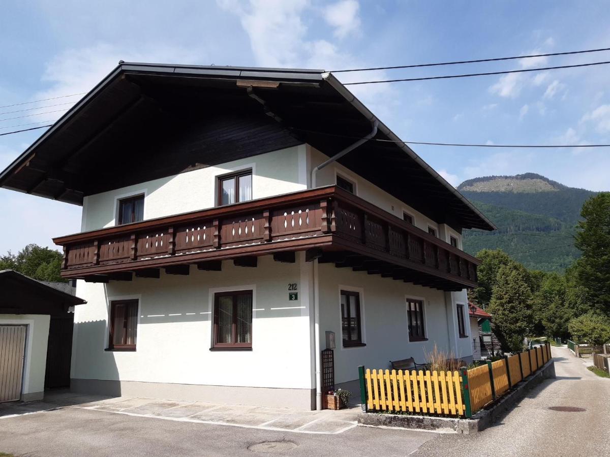 Almufer-Appartements Grünau im Almtal Exterior foto